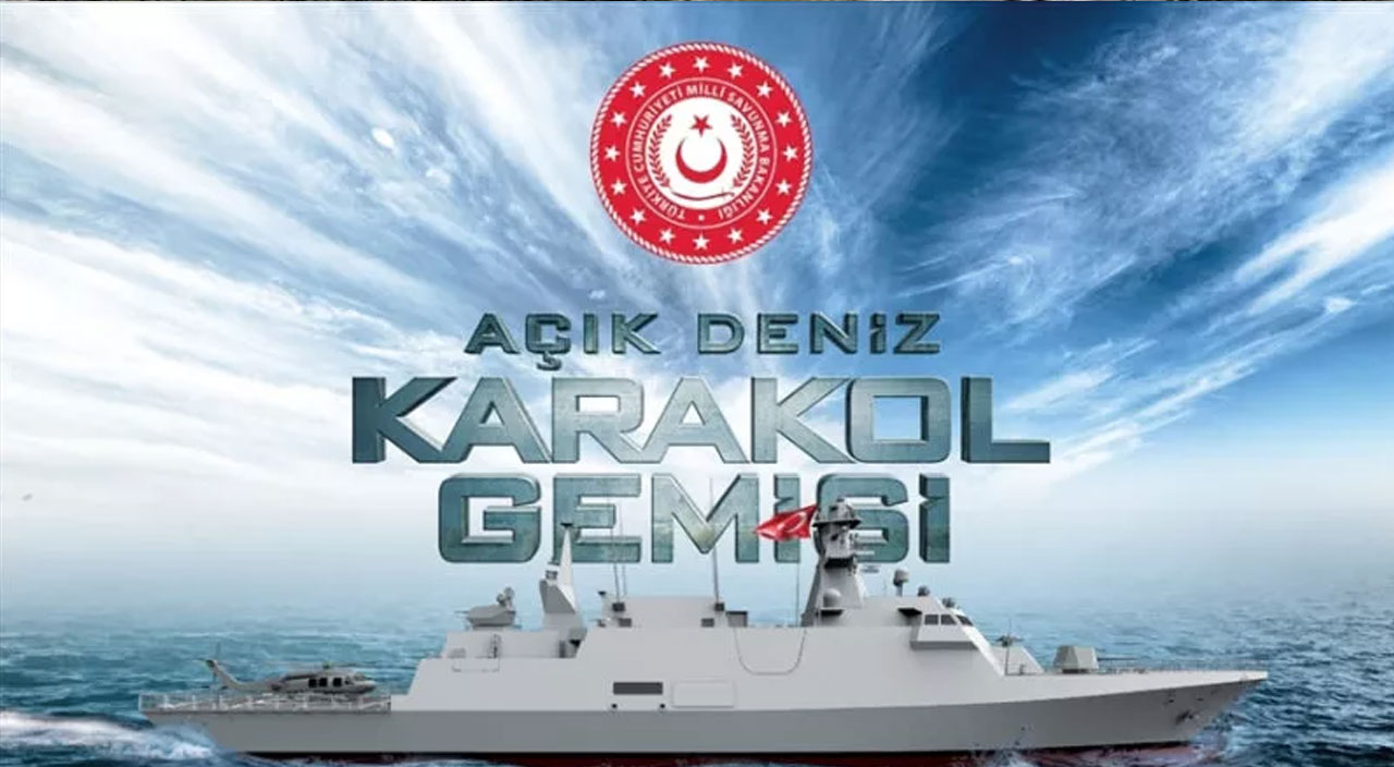 MSB duyurdu: Milli Açık Deniz Karakol Gemisi’nin üretimine başlandı MSB duyurdu: Milli Açık Deniz Karakol Gemisi’nin üretimine başlandı