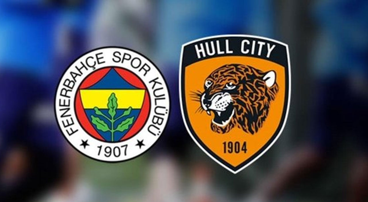 Fenerbahçe-Hull City hazırlık maçında değişiklik