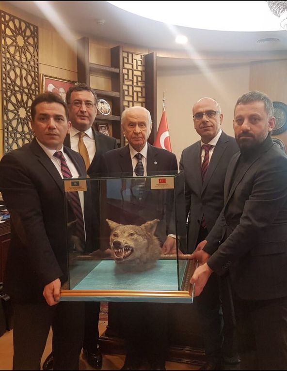 Bahçeli'ye dikkat çeken doğum günü hediyesi