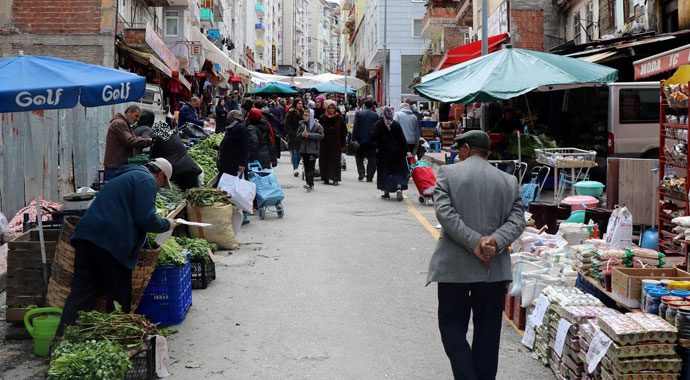 Pazarda biber de "acı" fiyatlar da