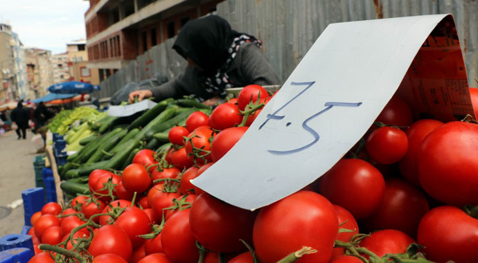 Pazarda biber de "acı" fiyatlar da