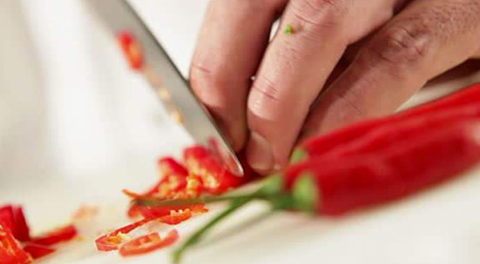 eldeki biber acısını çıkartma yöntemleri