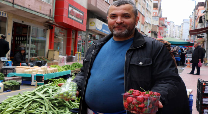Pazarda biber de "acı" fiyatlar da Pazarda biber de "acı" fiyatlar da