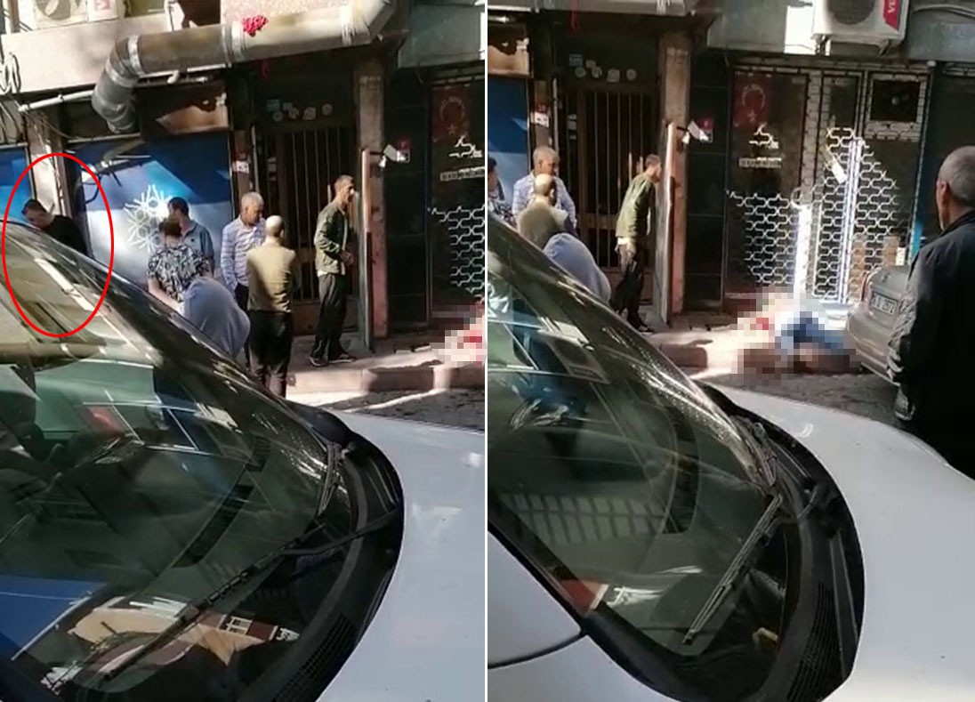 Bıçakladığı arkadaşının cenazesinin başında polisi bekledi