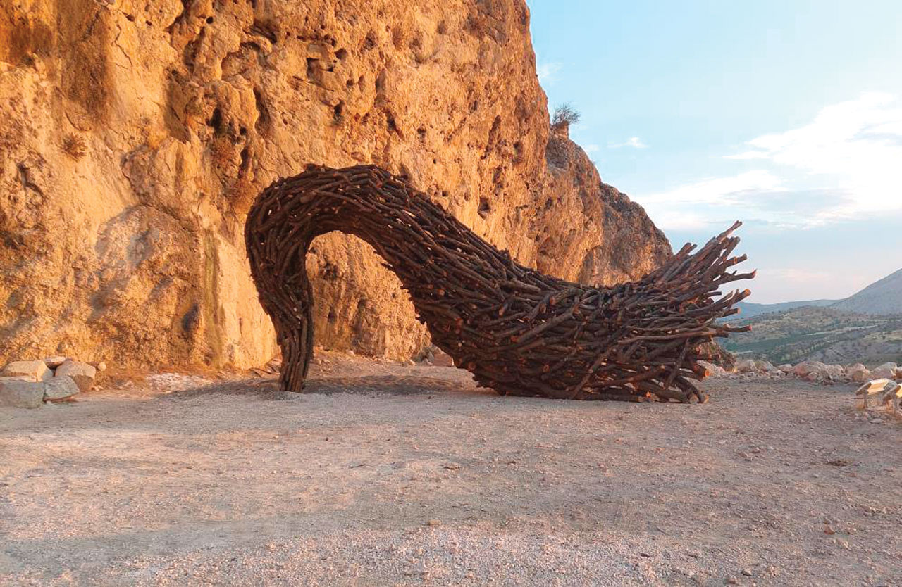 Issız adalarda sanat yeşerdi Issız adalarda sanat yeşerdi