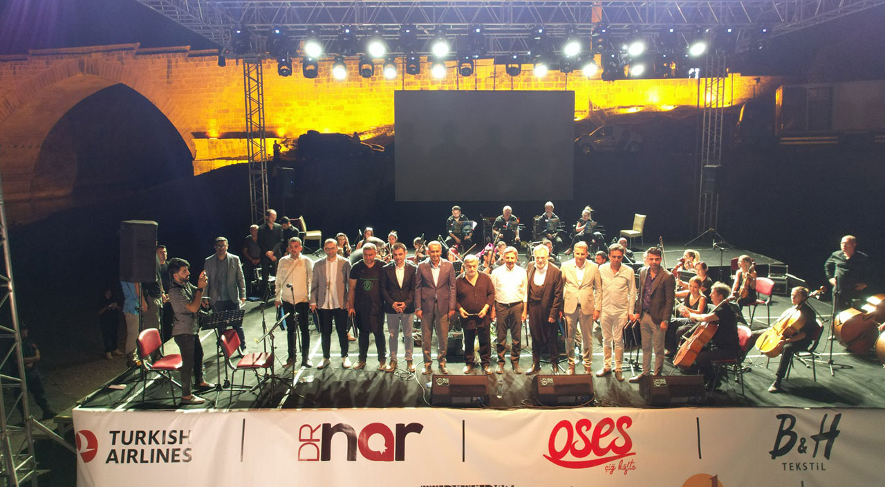 Kommagene Bieanali, Doğu ile Batı’yı sanatta buluşturdu