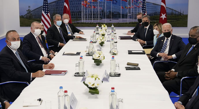 Biden: Erdoğan ile çok iyi bir görüşme yaptık