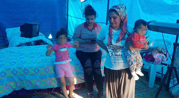 İki çocuğunu kurtardı, 5 yaşındaki Bilal alevlerin içinde kaldı