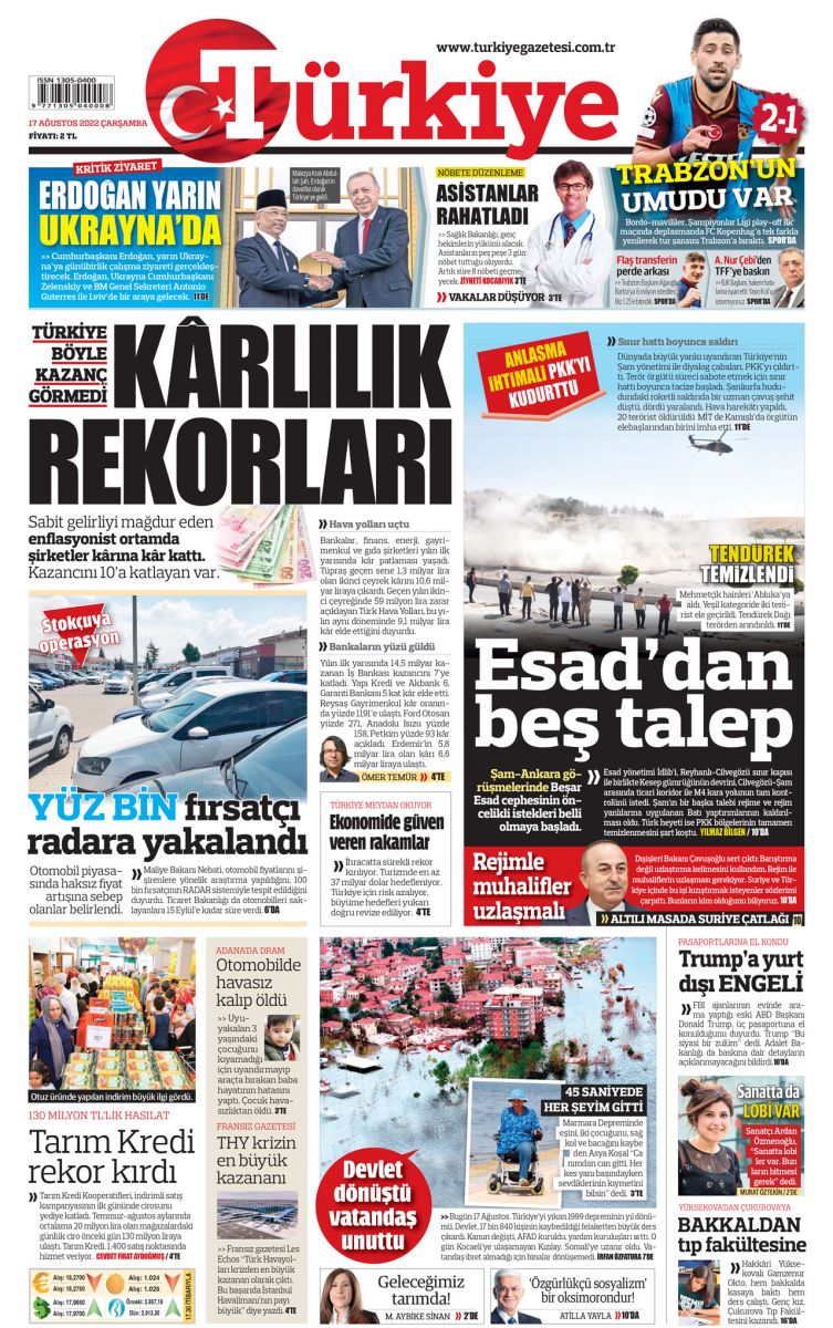 Kârlılık rekorları