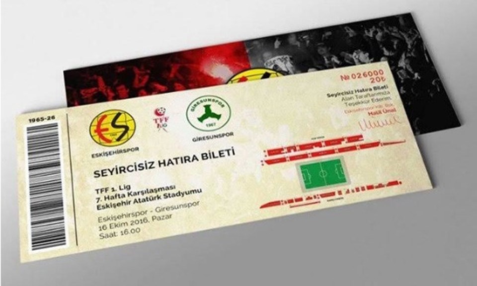 Seyircisiz maça bilet