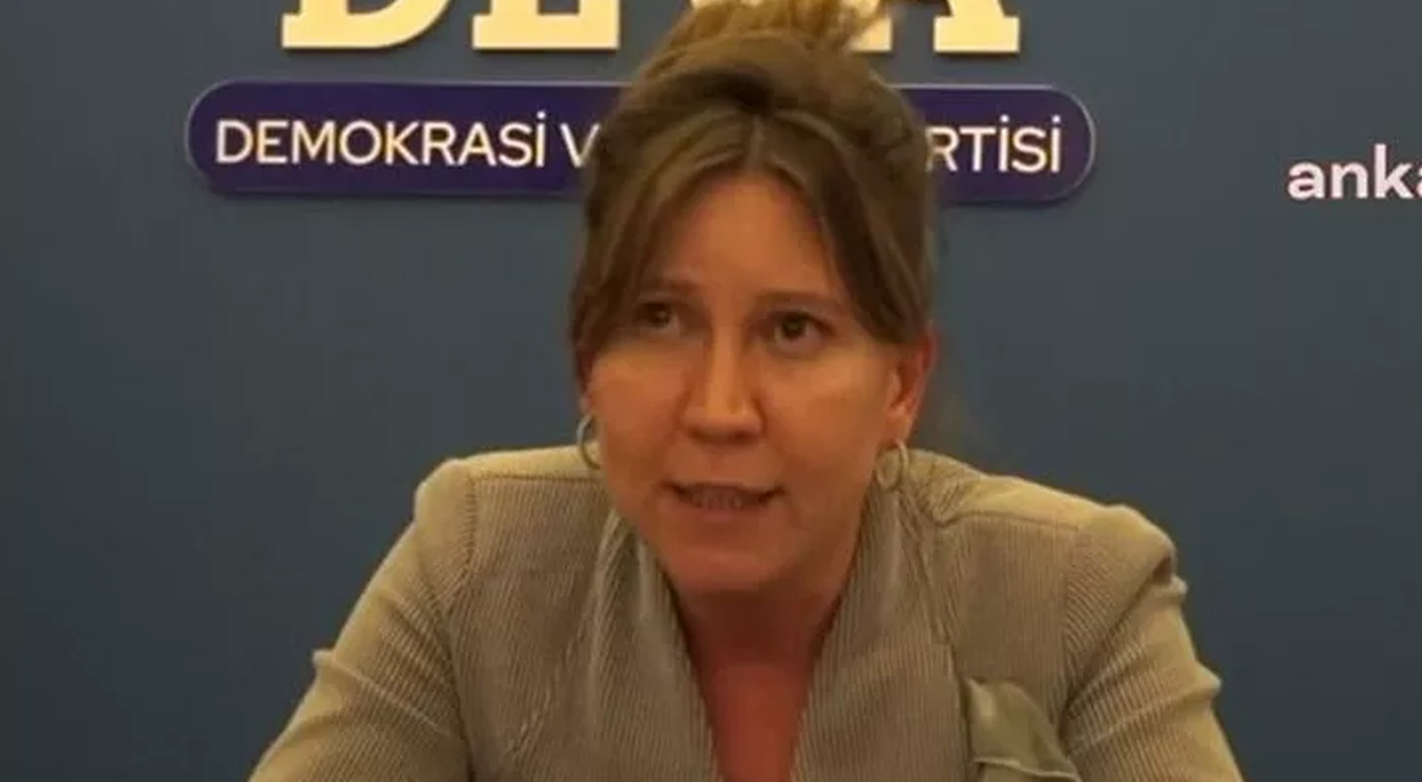 DEVA Partisi'nde istifa depremi: Yasemin Bilgel sosyal medyadan duyurdu DEVA Partisi'nde istifa depremi: Yasemin Bilgel sosyal medyadan duyurdu