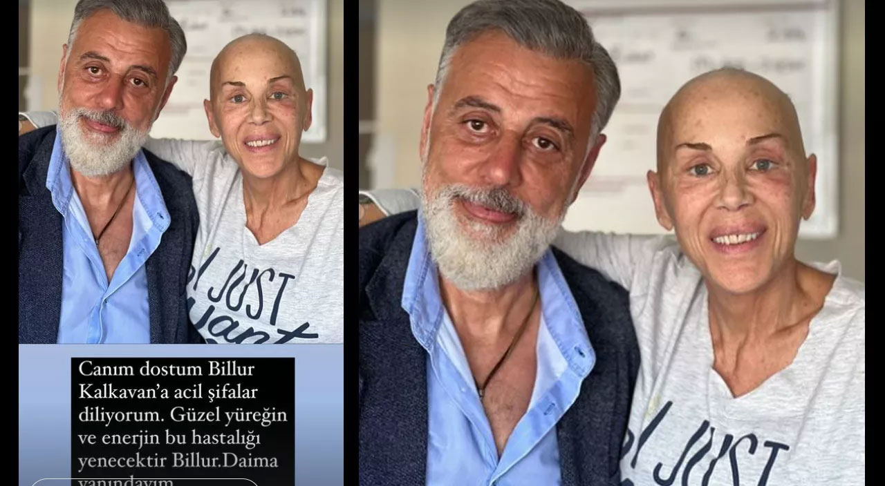 Billur Kalkavan’dan haber var: ‘Doktorum ilaçlarımı hafifletti’ diyerek sağlık durumunu paylaştı Billur Kalkavan’dan haber var: ‘Doktorum ilaçlarımı hafifletti’ diyerek sağlık durumunu paylaştı