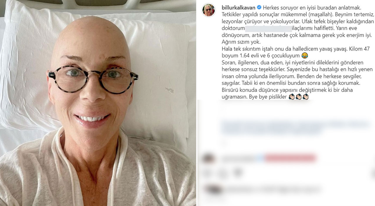 Billur Kalkavan’dan haber var: ‘Doktorum ilaçlarımı hafifletti’ diyerek sağlık durumunu paylaştı Billur Kalkavan’dan haber var: ‘Doktorum ilaçlarımı hafifletti’ diyerek sağlık durumunu paylaştı