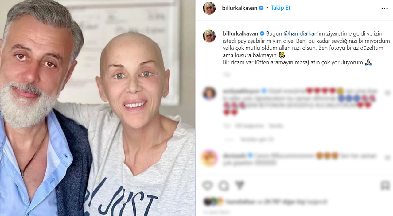 Akciğer kanserine yakalanan Billur Kalkavan’dan ilk açıklama: Herkese bir ricası var