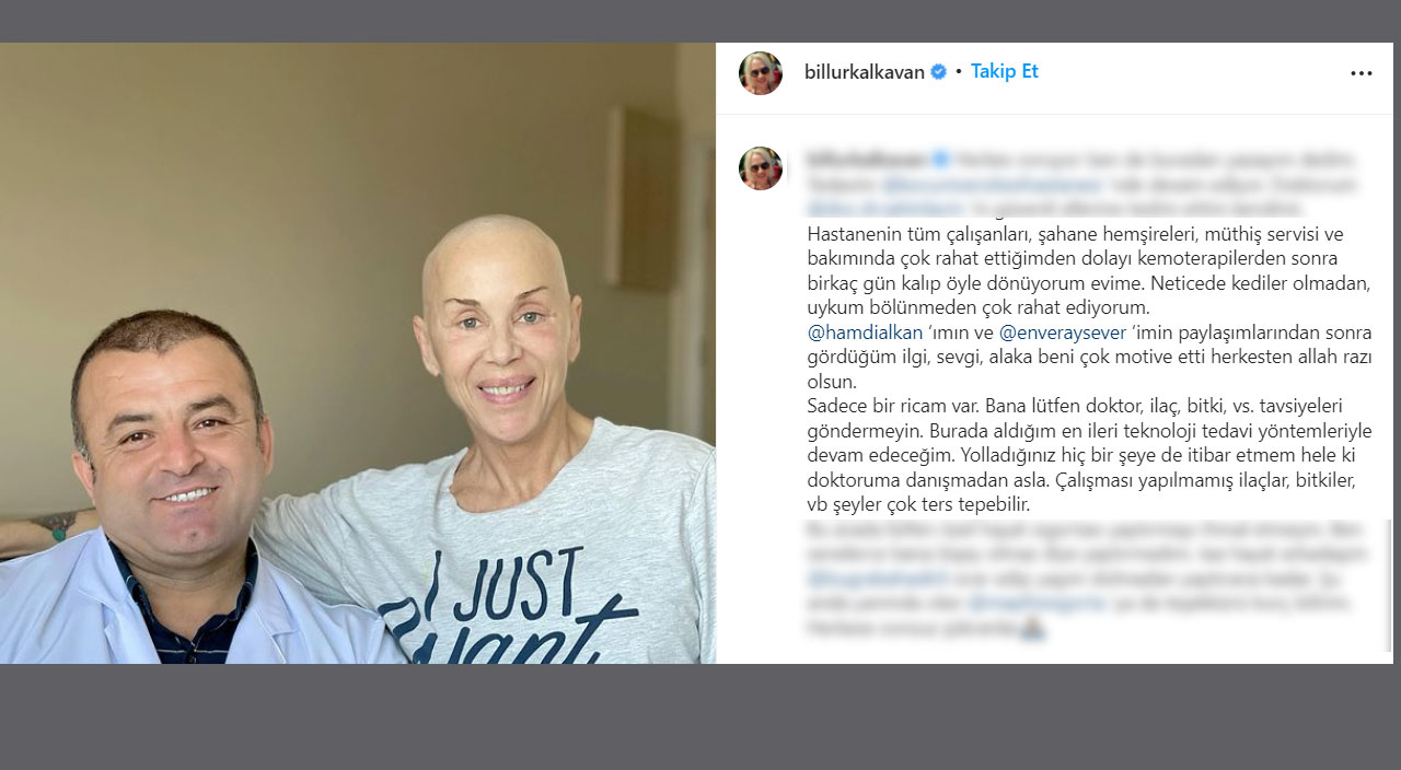 Billur Kalkavan’dan yeni paylaşım: ‘Bir ricam var’ diyerek açıkladı