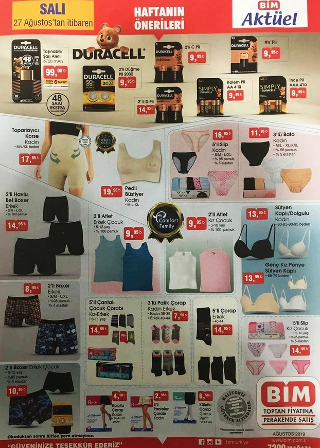 Bu hafta BİM'de neler var? | BİM kırtasiye ürünleri geldi mi?| BİM aktüel 23-30 ağustos indirimli ürünler listesinde neler var?
