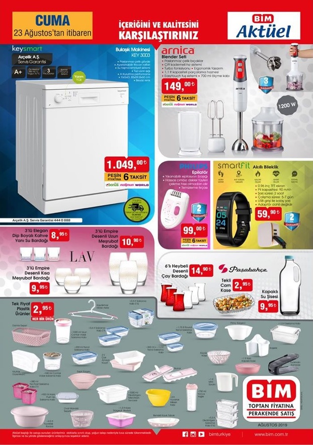 Bu hafta BİM'de neler var? | BİM kırtasiye ürünleri geldi mi?| BİM aktüel 23-30 ağustos indirimli ürünler listesinde neler var?