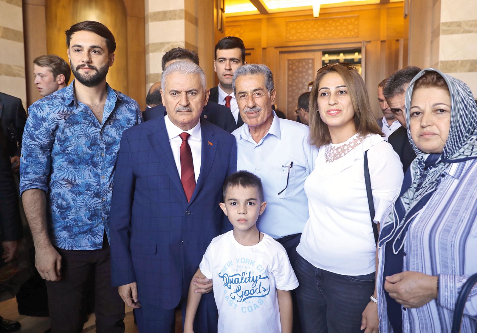 Başbakan'dan Tuğluk tepkisi: Birkaç kendini bilmez!
