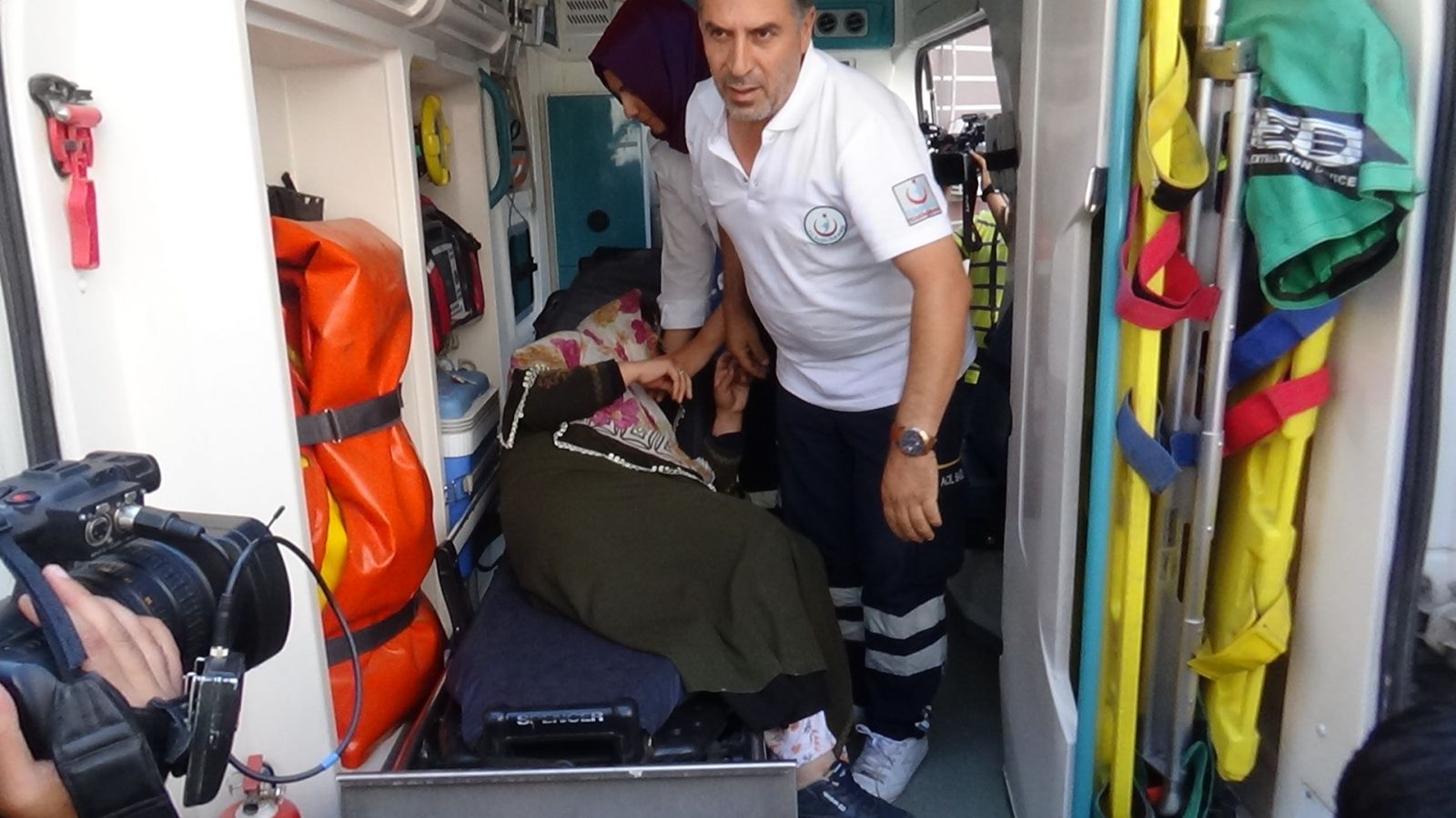 Oturma eylemi yaparken babasının ölüm haberini aldı