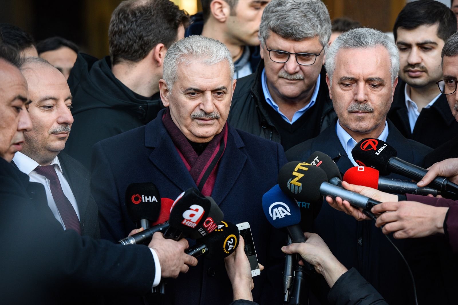 Çamlıca camii'nde ilk ezan okundu