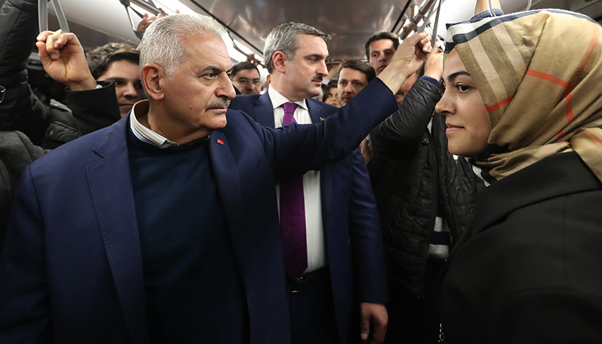 Binali Yıldırım: İstanbul benim ortak paydam