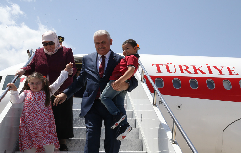 İlk kez gitti! Şehri ayağa kaldırdı!