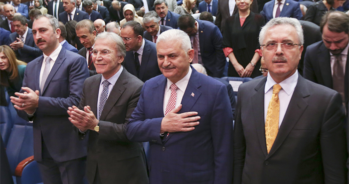 Yeni Genel Başkan ve Başbakan adayı Binali Yıldırım