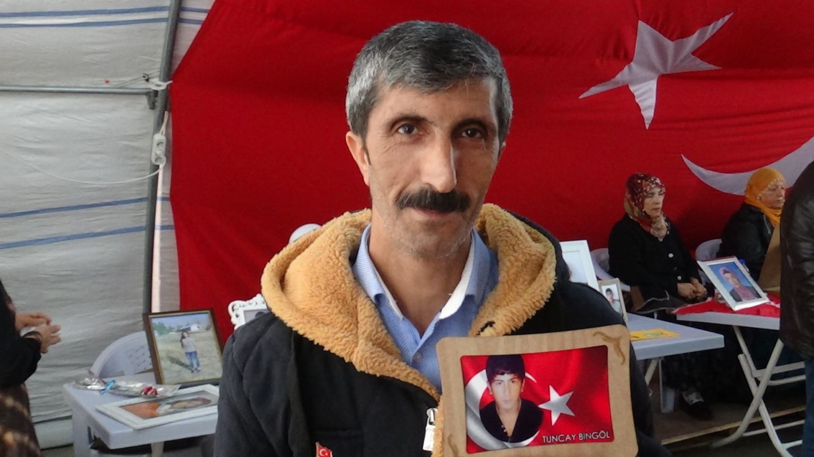 Diyarbakır'daki evlat nöbeti 143’üncü gününde