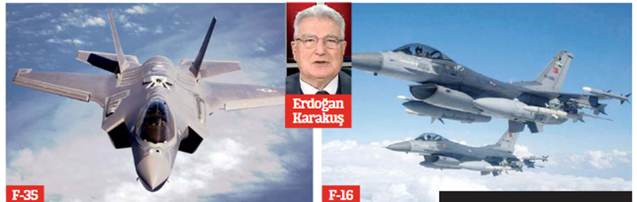 F-16’lar tamamen Türk jetine dönüştürülecek