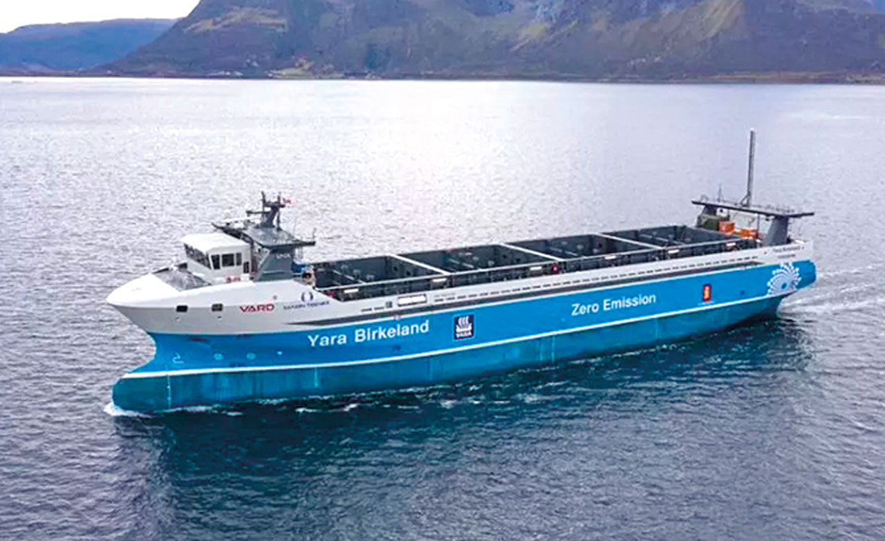 Otonom gemiler denize açılyor | Yapay zekâ dümende