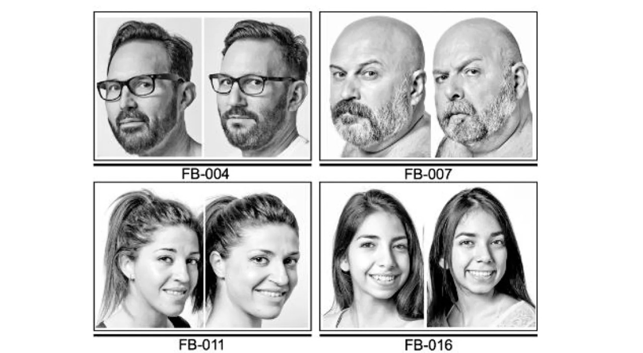 Birbirine tıpatıp benzeyen benzeyen insanlar arasında ilginç bağlantı