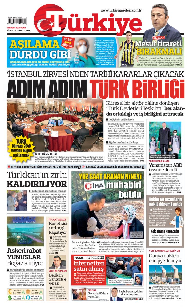 Türk Birliği için önemli adım