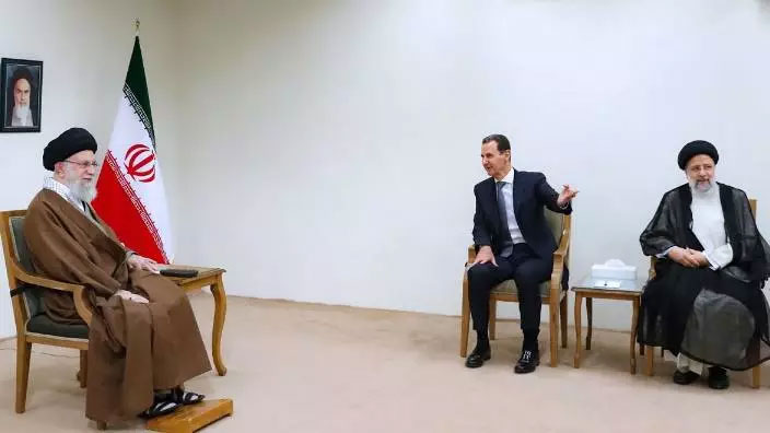 Rus çekiliyor, İran milisi yerleşiyor