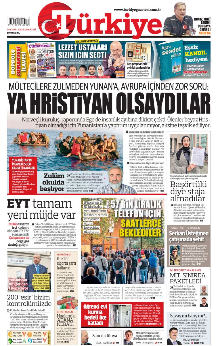 Geri itilenler beyaz Hristiyan olsaydı...