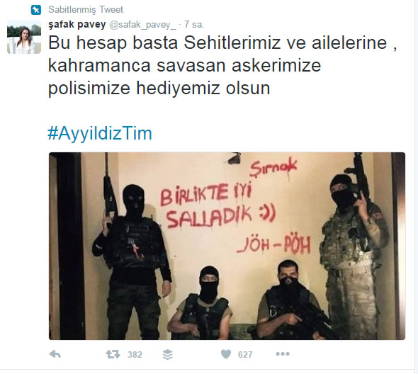 CHP'li Şafak Pavey'in twitter hesabı hacklendi!