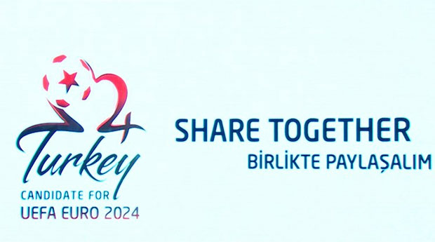 İşte EURO 2024'ün logo ve sloganı
