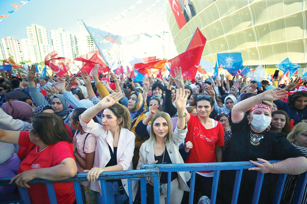 Teşkilat gençlerin sosyolojisini iyi okumuş Teşkilat gençlerin sosyolojisini iyi okumuş