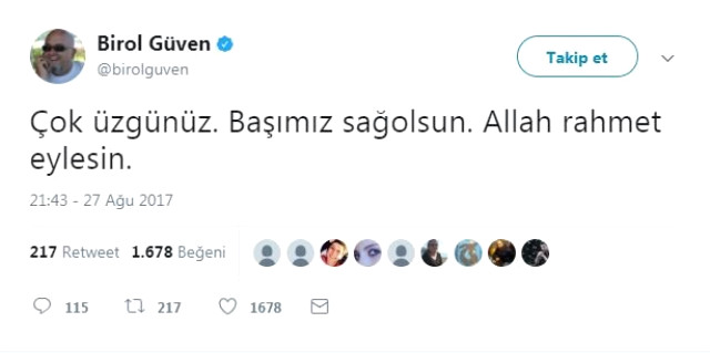 Birol Güven'e pes dedirten soru!