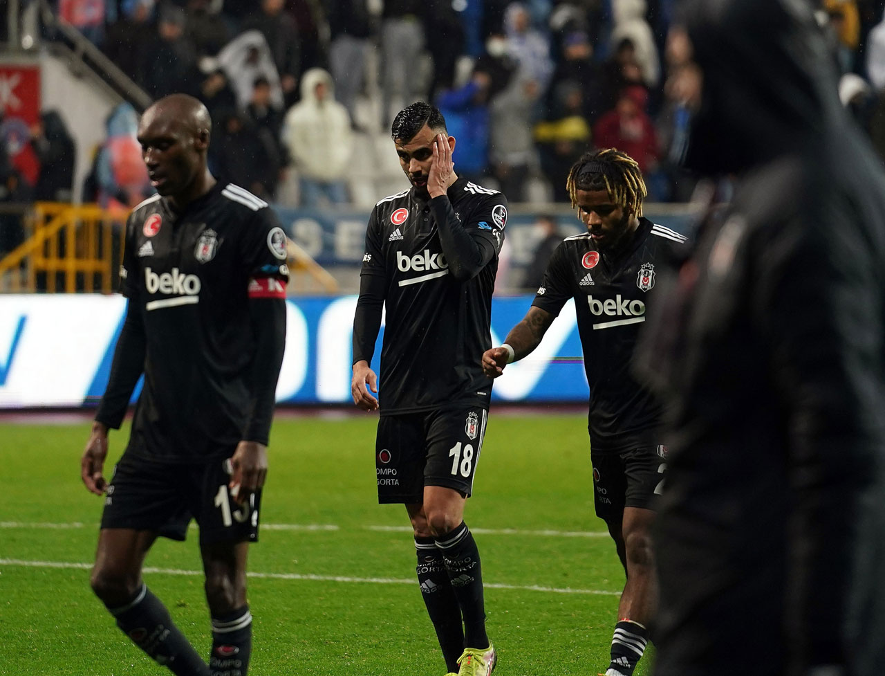 Beşiktaş yokları oynuyor