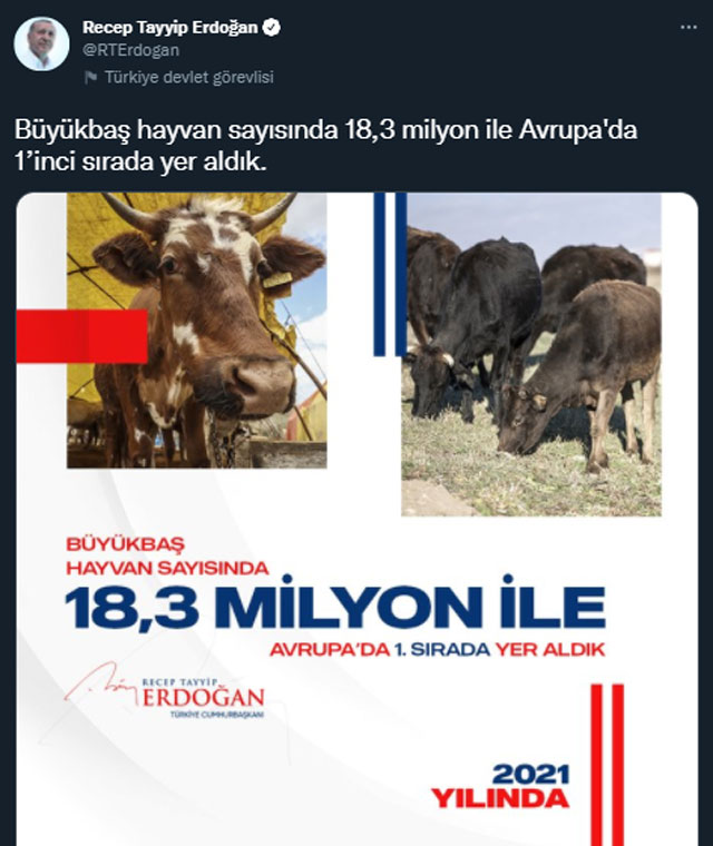 İcraat paylaşımlarına 3 milyon beğeni