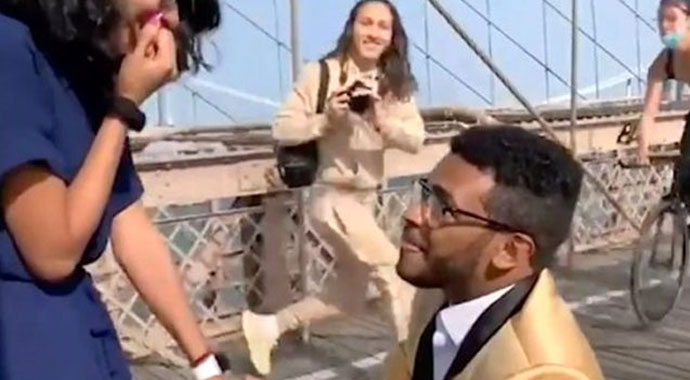 Talihsizliğin böylesi! Genç çiftin en mutlu anı kötü sürprizle bitti