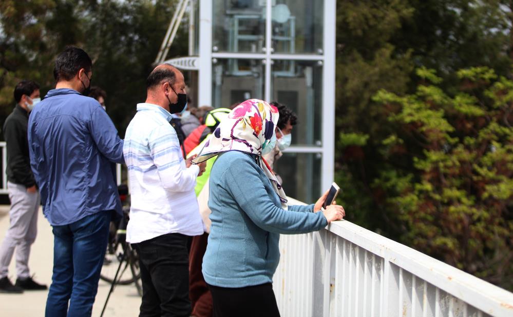 Vatandaşlar 56. Cumhurbaşkanlığı Türkiye Bisiklet Turu'nu ilgiyle takip etti