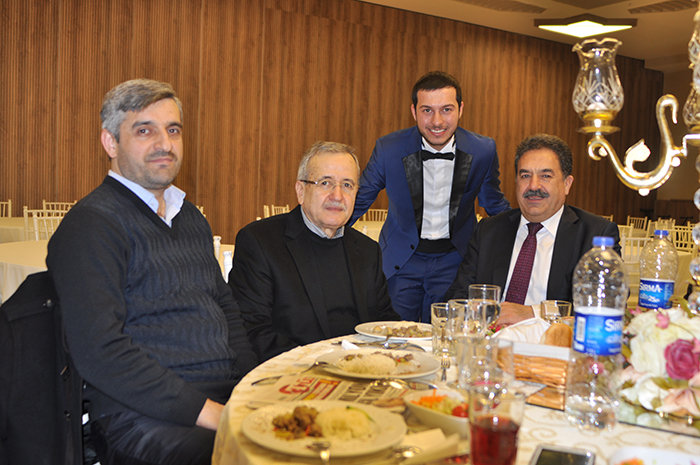 Cüneyt Bitikçioğlu’nun mutlu günü