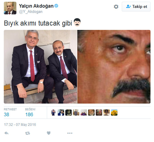 AK Parti'de bıyık akımına Türkeş de katıldı