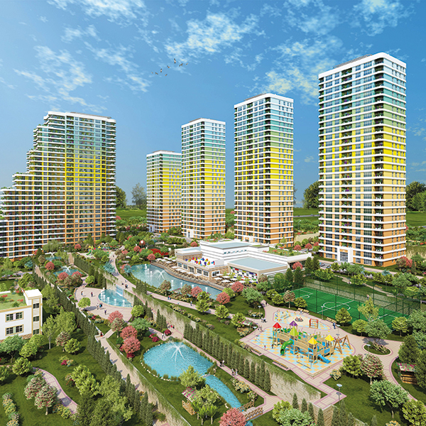 Bizim Evler 7’de 10 bin TL peşinatla konut sahibi olma fırsatı