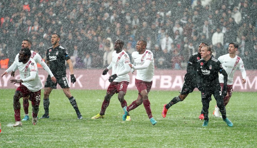 Beşiktaş evinde Hatayspor'a takıldı Beşiktaş evinde Hatayspor'a takıldı