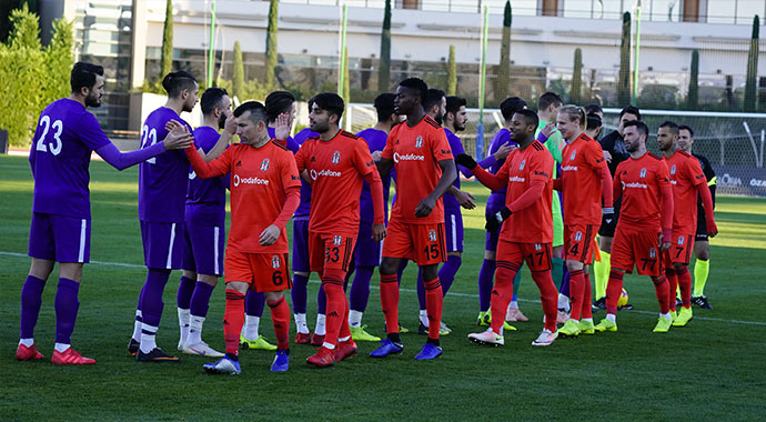 Beşiktaş'tan gollü prova (Beşiktaş 5-1 Afjet Afyonspor)