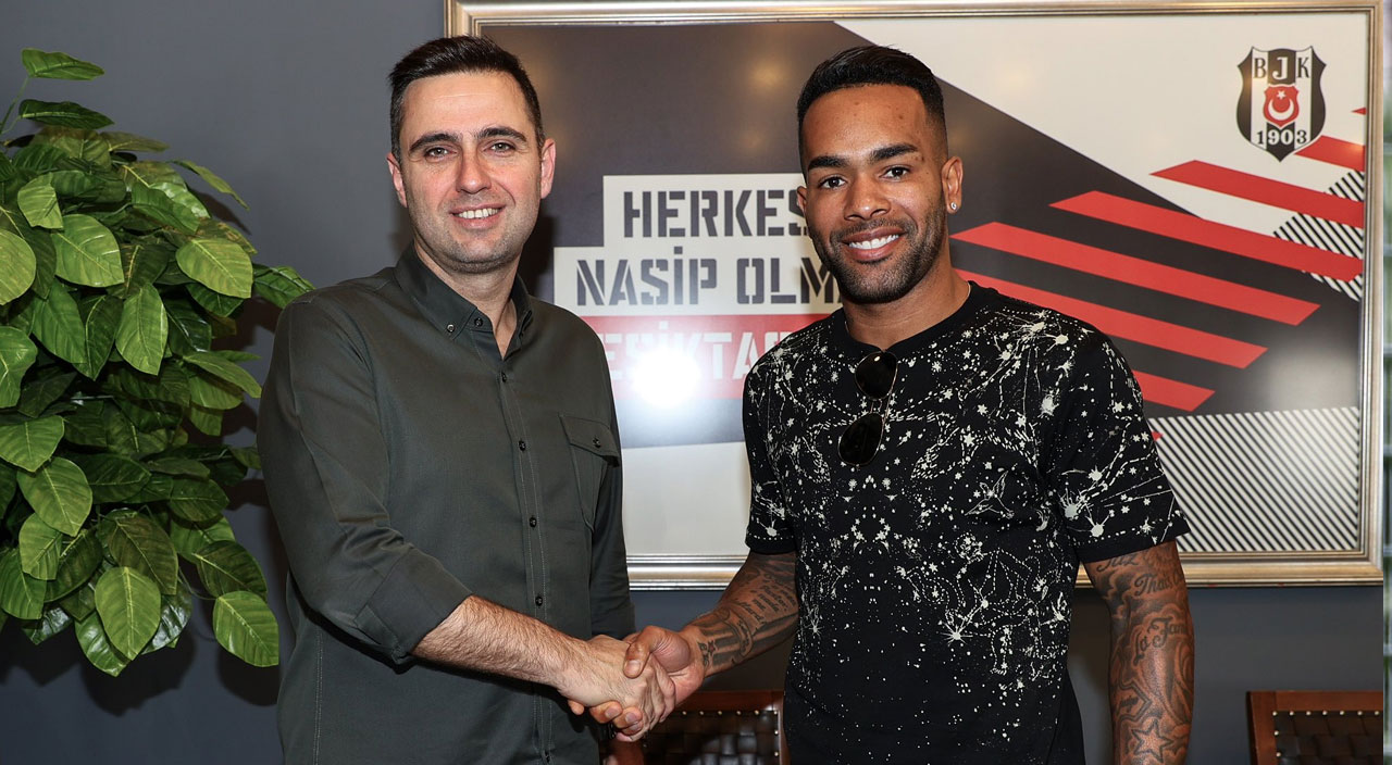 Alex Teixeira Beşiktaş'a veda etti... Avukatıyla kulübe geldi, sözleşmesi feshedildi, sorunsuz ayrılık