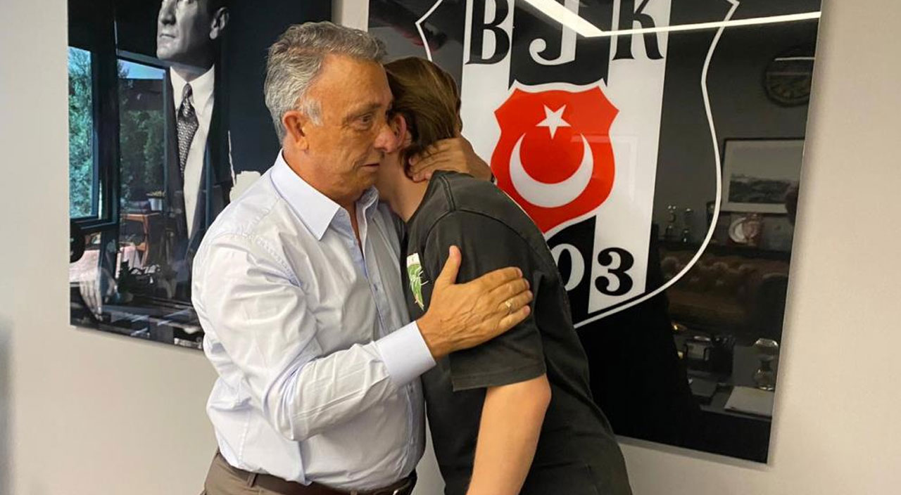 Rıdvan Yılmaz'dan Beşiktaş'a veda... Ahmet Nur Çebi'i tek isteğini söyledi