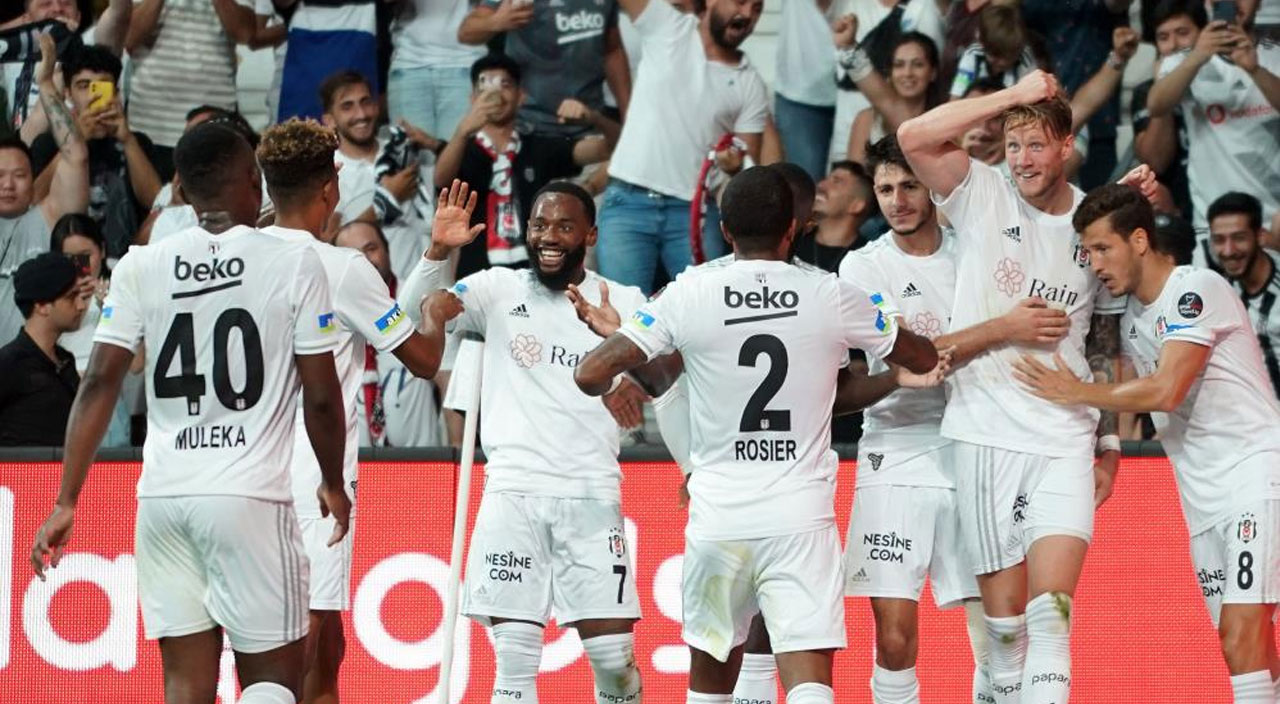 Beşiktaş bu hafta da Karagümrük'e 4 gol attı! Bu Kartal bir harika...